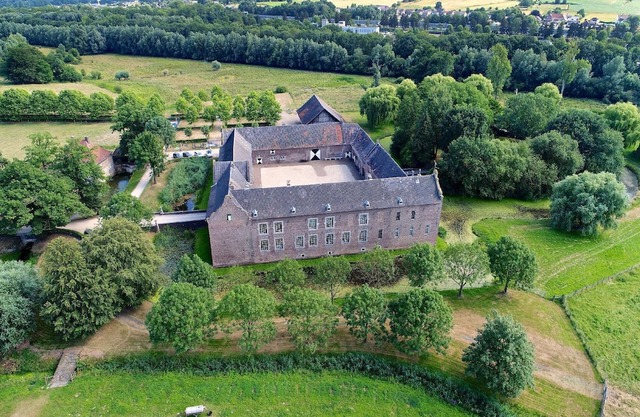 Holiday apartment Schinnen for 8 - 28 persons with 14 bedrooms - Castle