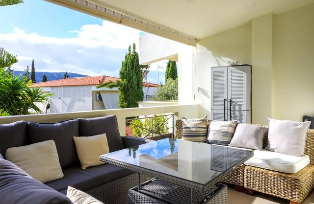 Escape in Porto Rafti - A Spacious Coastal Haven