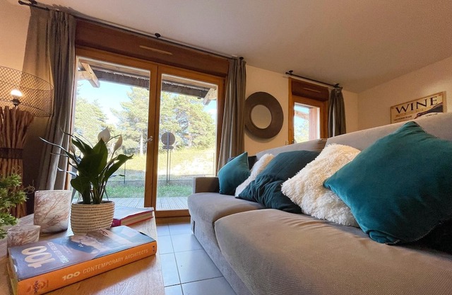 Spacious nest close to the Fontettes chairlift