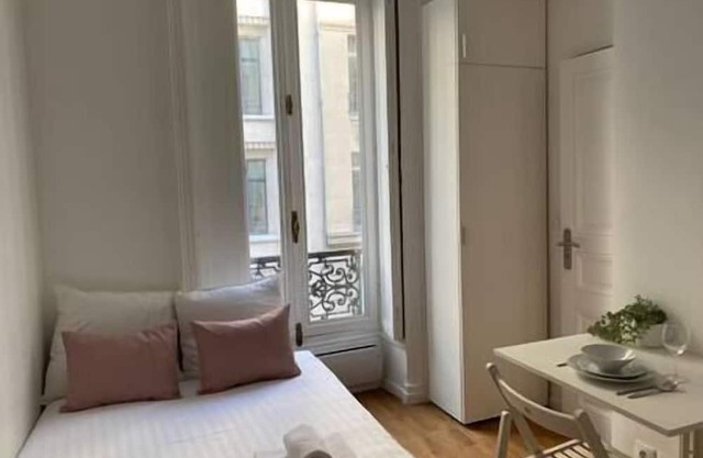 Studio Cosy au centre de Paris - Bail mobilité