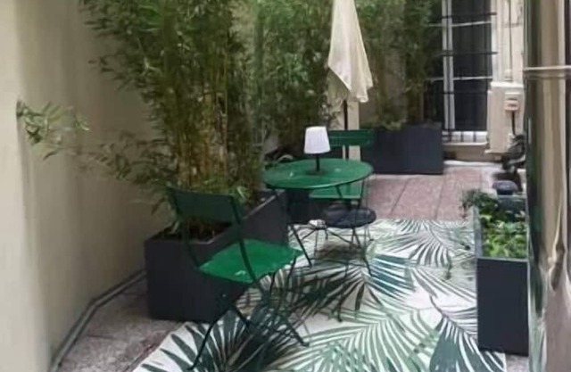 Appartement avec Terrasse dans le centre de Paris