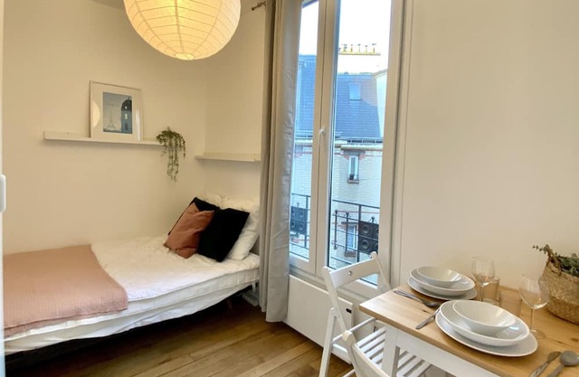 Studio Calme et Cosy Paris 15 - Bail mobilité
