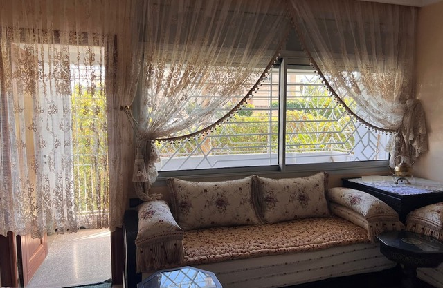 Beautiful 2-Bed Apartment in Rabat Hay Riad