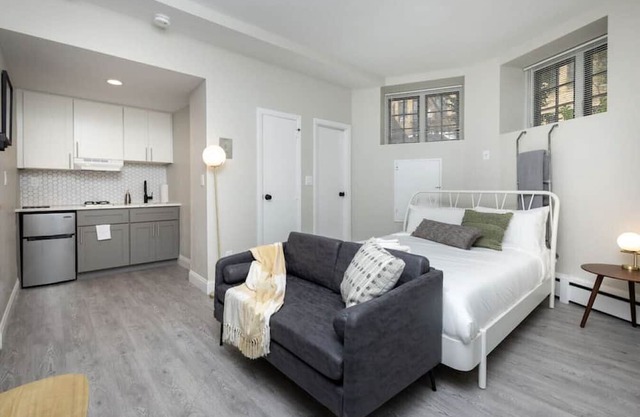 Serene South End Studio