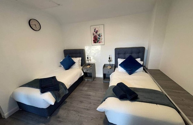 City Escape: Stylish 4-bedroom house in Nottingham