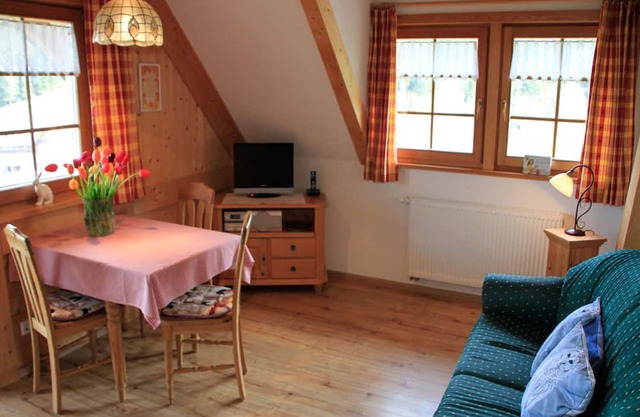 Apartment 'Feldberg' with Shared Garden, Balcony and Wi-Fi