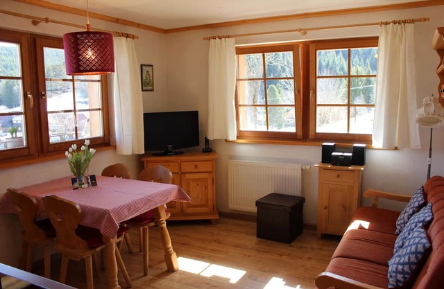 Apartment 'Titisee' with Mountain View, Private Terrace and Wi-Fi