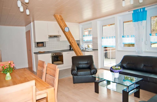 Holiday Apartment '3' with Mountain View, Shared Garden and Wi-Fi