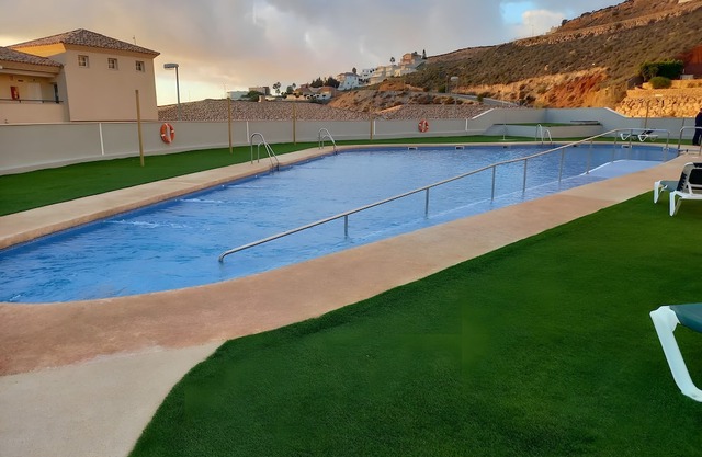 Apartment 'La Envía Golf' with Sea View, Wi-Fi and Air Conditioning