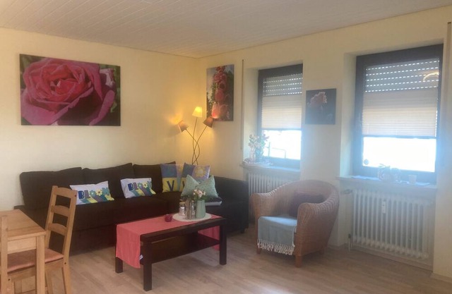Apartment 'Blütenzauber' with Mountain View, Private Terrace and Wi-Fi