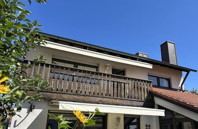 Vacation apartment Farrnbach - Spacious (70sqm), quiet, 2 bedrooms with south-facing balcony