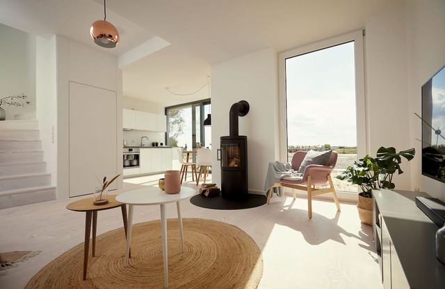 "Villa White II: enjoy modern comfort and relaxation by the Baltic Sea!"