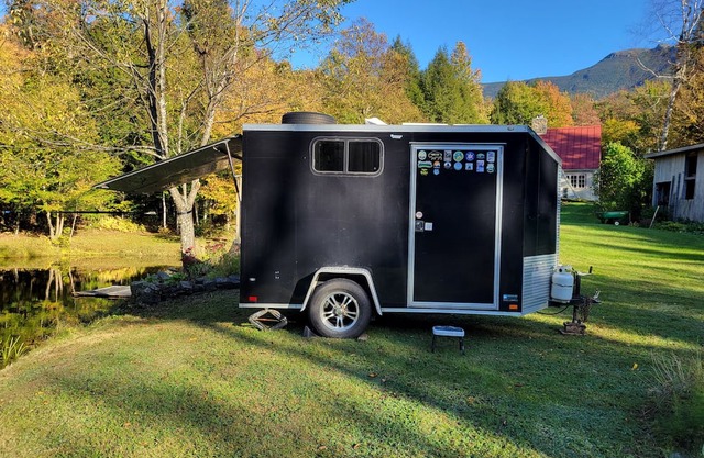 Uniquely private 1-bedroom RV in Underhill