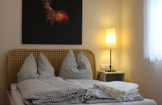 1-room studio apartment with terrace and Wi-Fi
