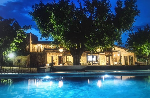 DOMAINE 5* SPA SAINT QUENIN®️30PERS-CLIMATISATION-HEATED POOL-JACUZZI-SAUNA