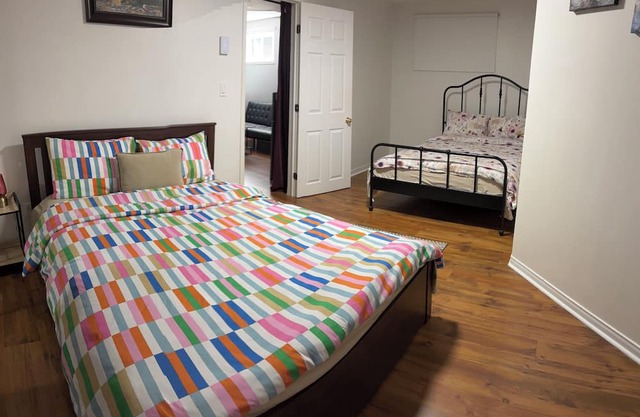 Private apartment(bedroom, living, kitchen, bath)
