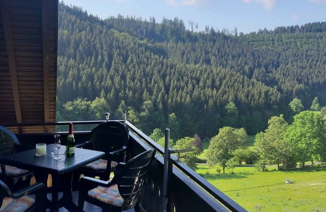 Apartment 'Nordenau' with Balcony and Wi-Fi