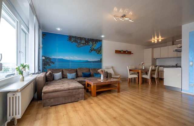 Schlossbühl penthouse: exclusive accommodation with a magnificent view