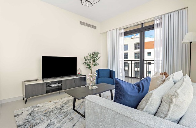 Silkhaus Bright 1BDR Stay in The View Tower