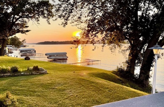Lake WI Rental: Private Pier: Sunsets