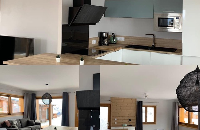 Chalet 'La Suite Du Skilodge' with Balcony and Wi-Fi
