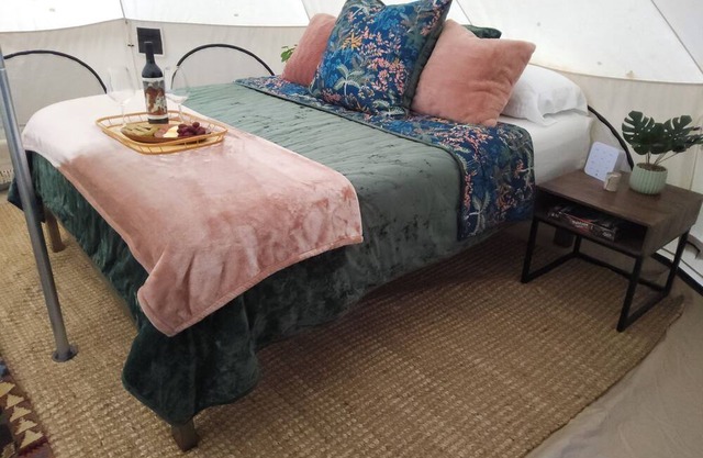 Fabulous glamping in Talkeetna