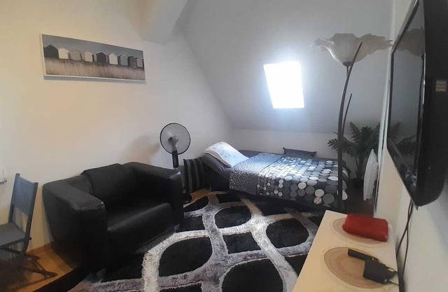 Ideal for Airport Heaven Sierentz Apartment