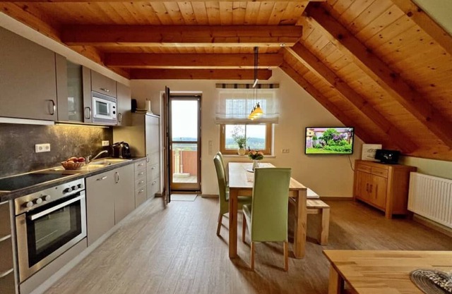 Apartment 'Ferienwohnung Rosmarin' with Mountain View, Shared Pool and Wi-Fi