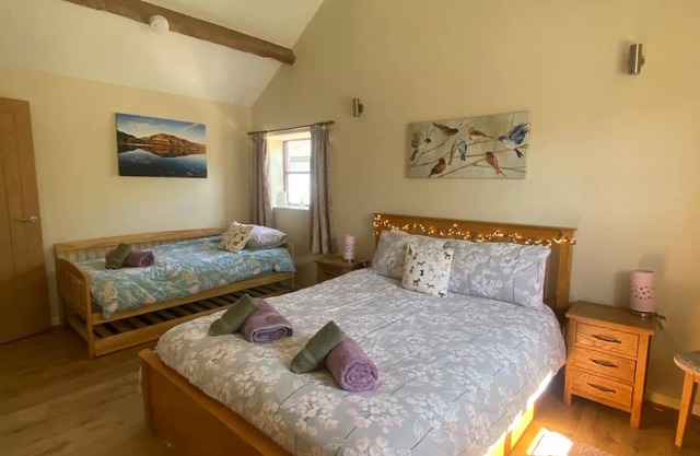 Lake District hideaway for 3 plus dogs - perfect for sharers, couples & families