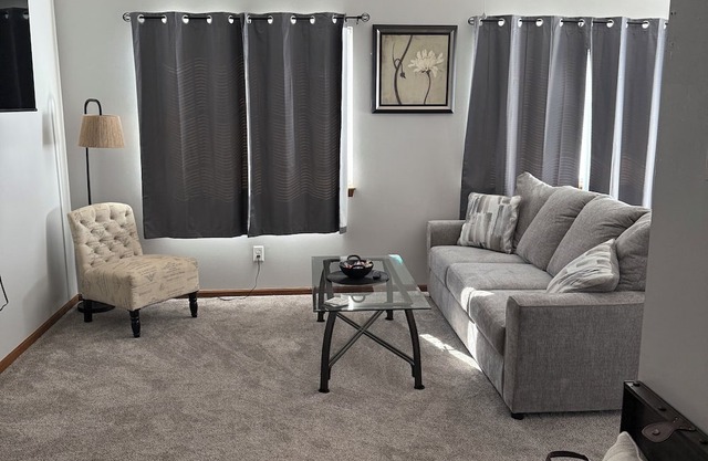 Apartment located in downtown Cedar Rapids above a family owned tattoo shop