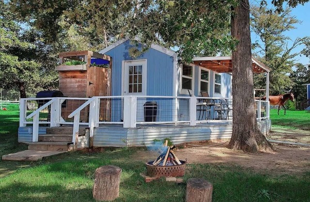 Pixie's Porch Tiny Home