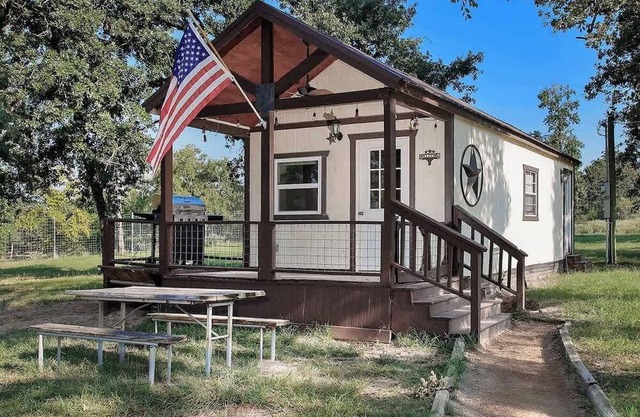 The Omni Cabin At Our Texas Ranch