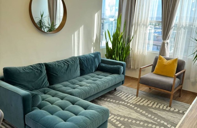 Charming apartment with AC in vibrant Tijuana. Close to airport and USA border.