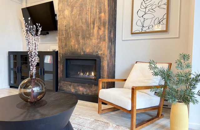 Waterfront condo