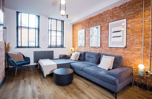 Stylish, Luxury 2-Bed Duplex, Northern Quarter