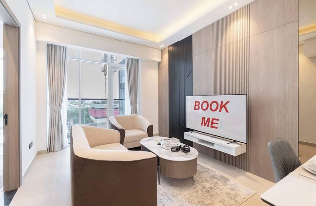 Jumeirah Village Triangle for 2 with Swimming Pool