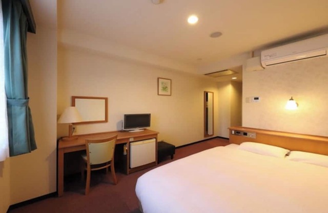 Smoking Double Room Room only Smile Value Stay/Takaoka Toyama