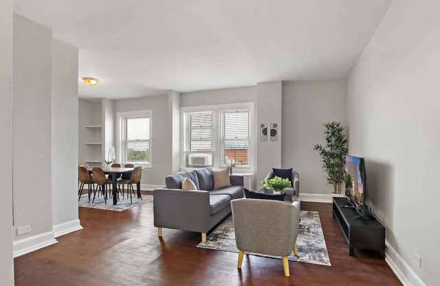 Sleek & Spacious 3BR Apartment