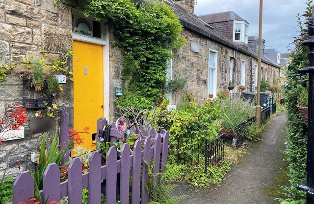 Charming & secluded cottage in the heart of Leith