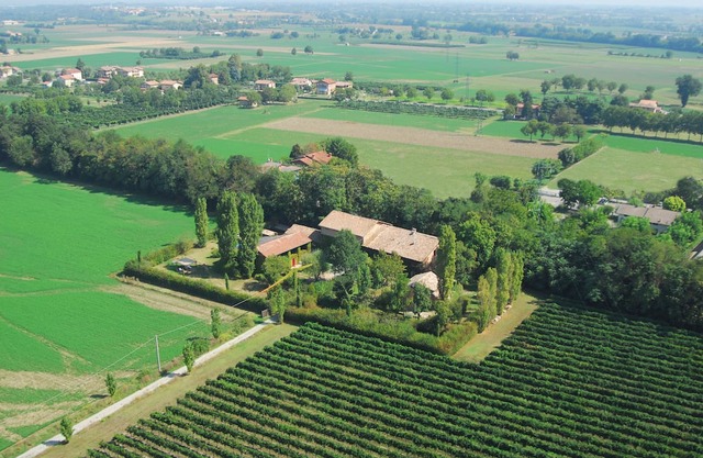 A Country house between Parma and Reggio Emilia