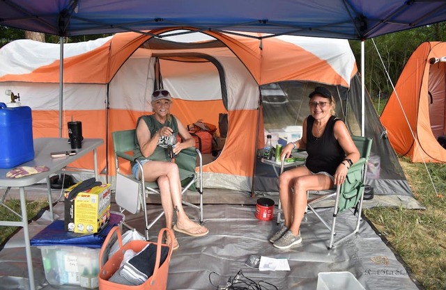 Walk to Rock The South Tent/Car Camping
