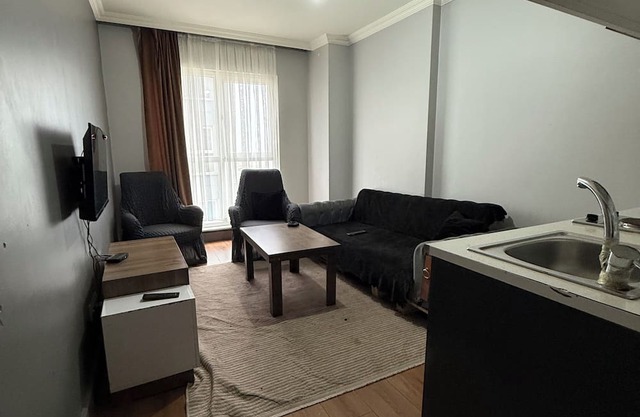 Charming apartment in enchanting Istanbul with WiFi, AC