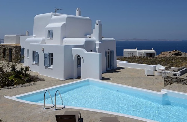 My Rental Homes - Krystalo, in Choulakia area with swimming pool and sea view