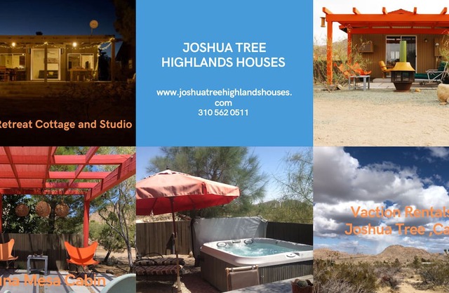 Cozy Luna Mesa cabin in serene Joshua Tree with WiFi, AC