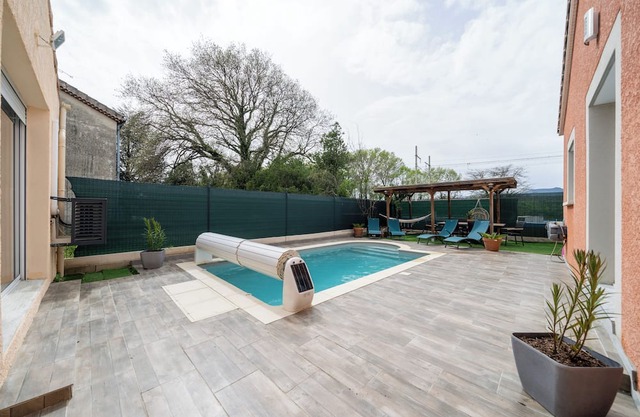 Villa Escapade spacious