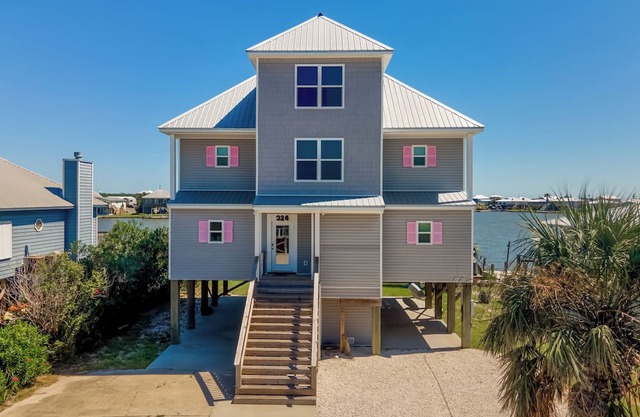 5 Bedroom Home on Laffite Bay! Short walk to the beach!