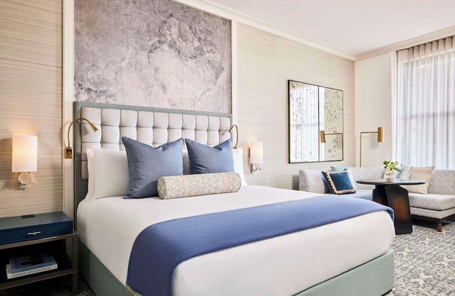 2 Connecting Suites + Connecting Room at a 5⭐️ Hotel