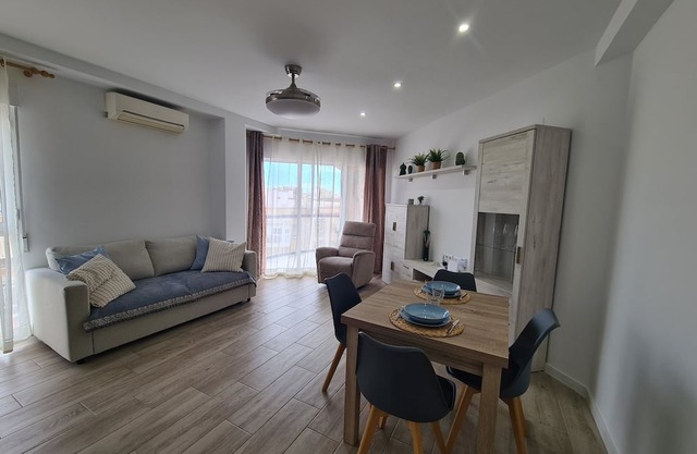Apartment Playamar Santa Pola center, with swimming pool