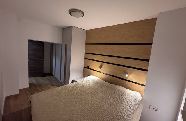 Charming 1-bedroom apartment in Skopje with WiFi, AC, fitness room