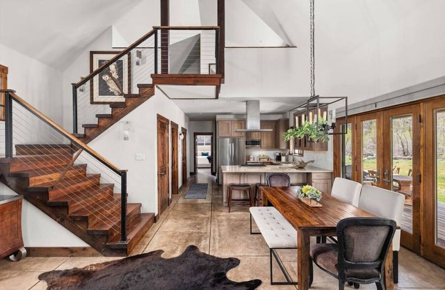 Refined Mountain Home Carbondale